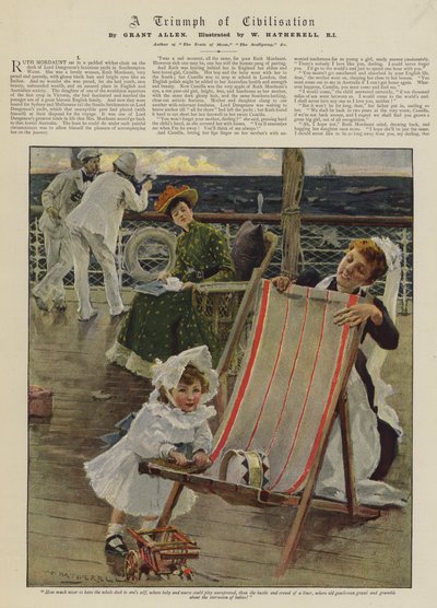 A Triumph of Civilisation by William Hatherell